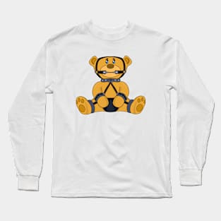 Kinky BDSM Teddy Bear Long Sleeve T-Shirt